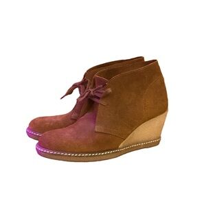 J. Crew Macalister Wedge Boots